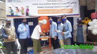 Sempena Milad ke 58, Universitas Riau Lakukan Aksi Sosial bersama BEM UNRI